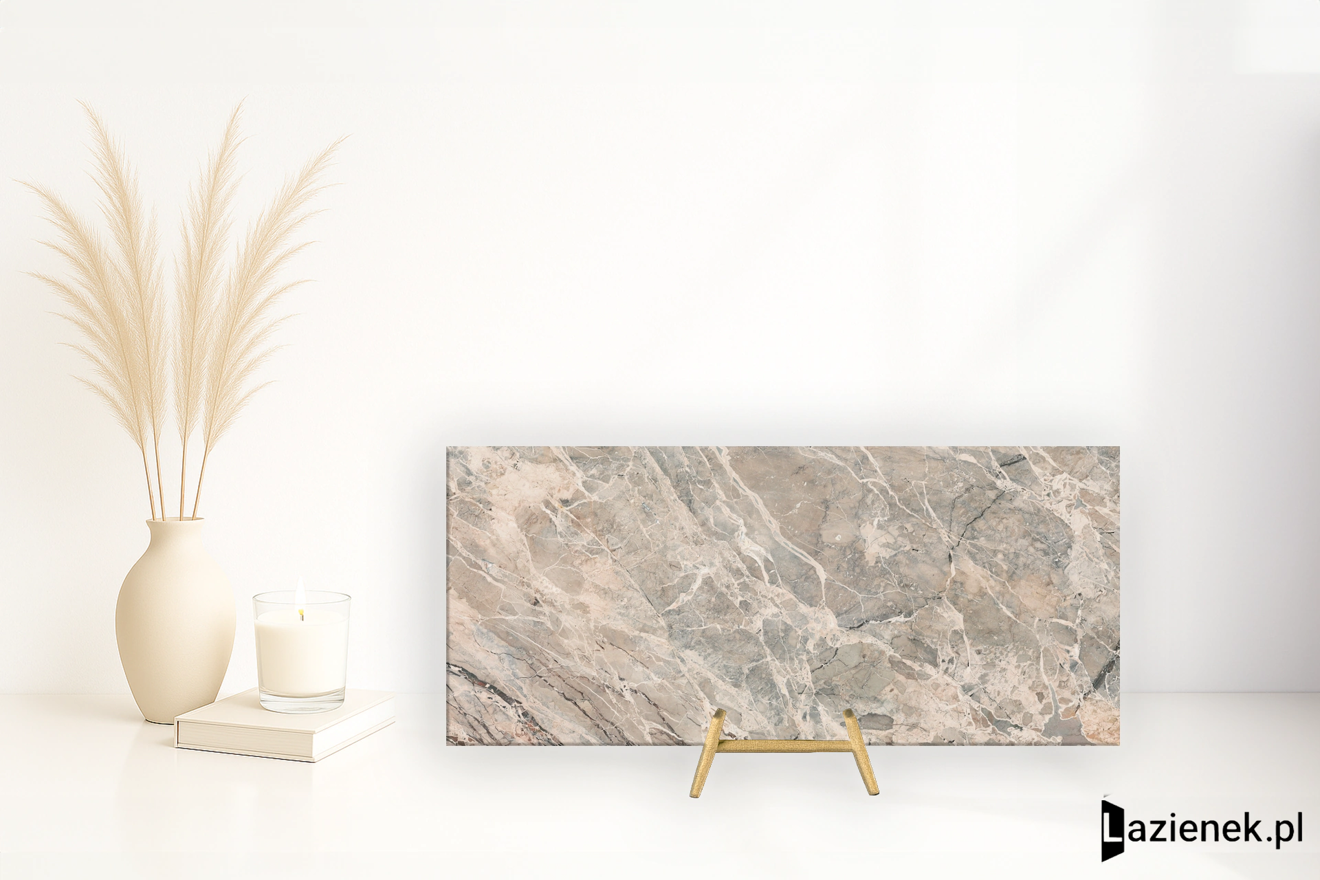 Graniti Fiandre Lexicon Maximum Breccia Blu naturalna 120x270 cm gr. 6 mm - płytka rektyfikowana / MLS33662712